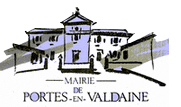 Logo de la mairie de Portes en Valdaine